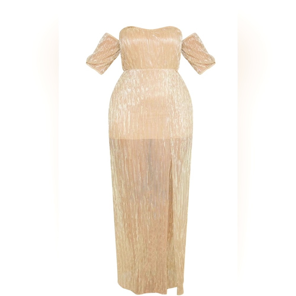 SOLD - Plus Size Maxi Dress